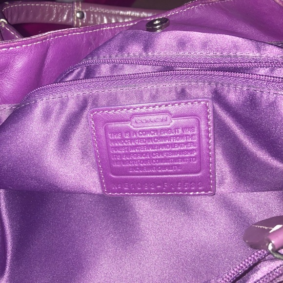 Coach Purse - Picture 6 of 6